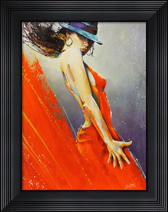 Framed Rubi Print