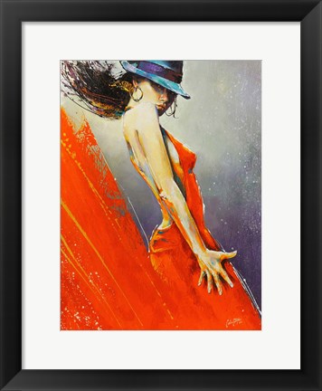 Framed Rubi Print