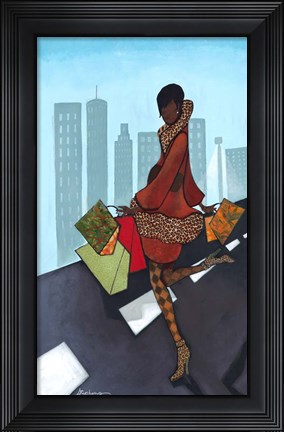 Framed Take Over Print