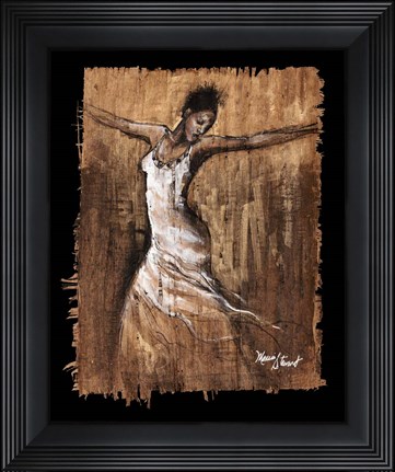 Framed Graceful Motion I Print