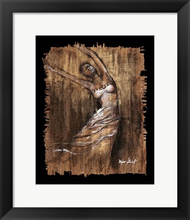 Framed Graceful Motion II Print