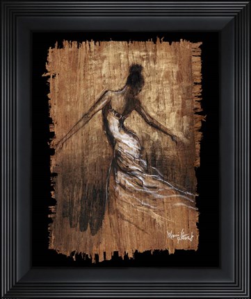Framed Graceful Motion III Print