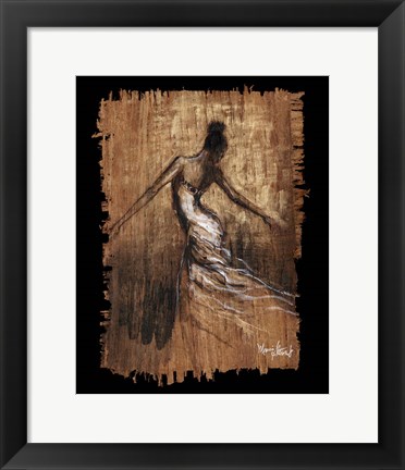 Framed Graceful Motion III Print