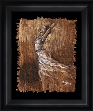 Framed Graceful Motion IV Print