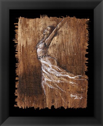 Framed Graceful Motion IV Print