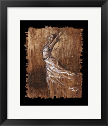 Framed Graceful Motion IV Print