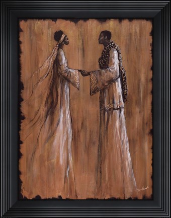 Framed Promise Print