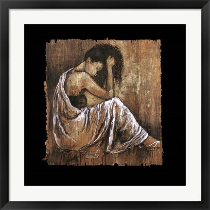 Framed Soulful Grace I Print