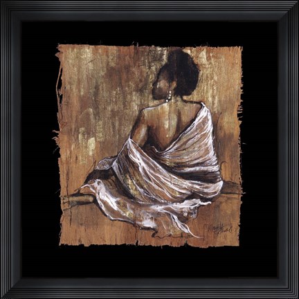 Framed Soulful Grace III Print