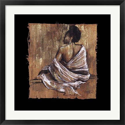 Framed Soulful Grace III Print