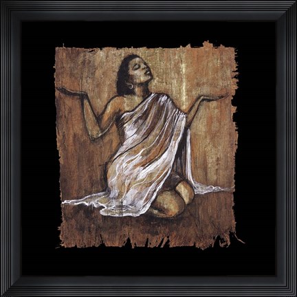 Framed Soulful Grace IV Print
