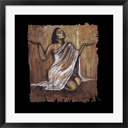 Framed Soulful Grace IV Print