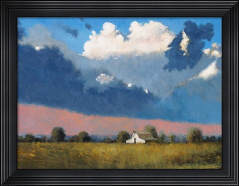 Framed Approaching Storm Print