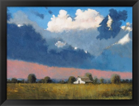 Framed Approaching Storm Print