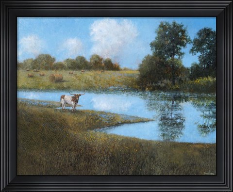 Framed Follow Your Horizon Print
