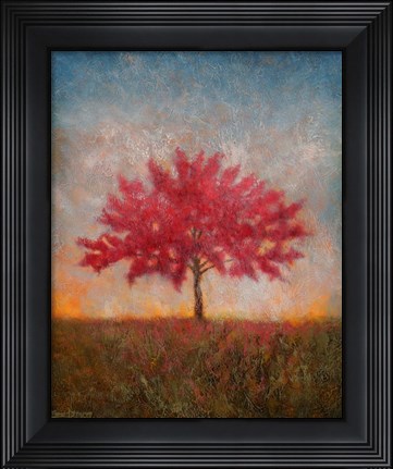 Framed Red Bud No. 1 Print