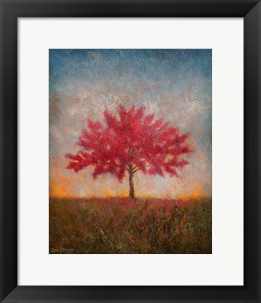 Framed Red Bud No. 1 Print