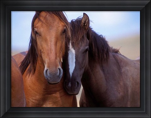 Framed Lovers Print