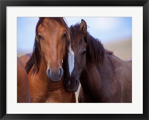 Framed Lovers Print