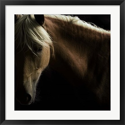 Framed Spirit Horse Print