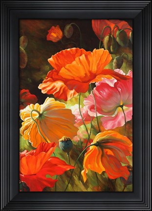 Framed Springtime Blossoms Print