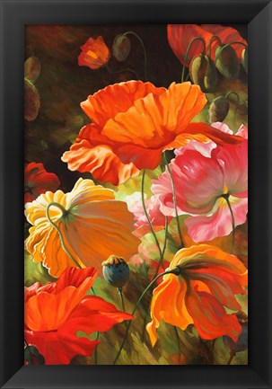 Framed Springtime Blossoms Print