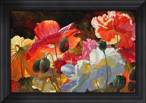 Framed Summer Radiance Print