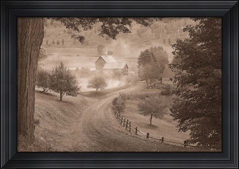 Framed Sleepy Hollow Print
