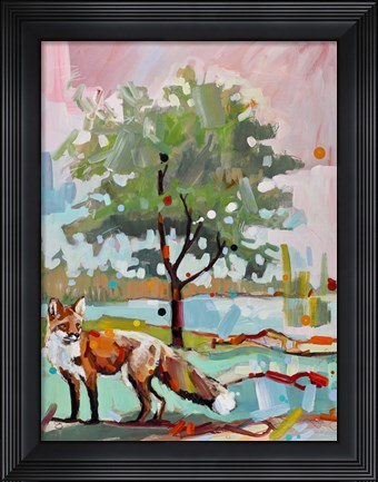 Framed Last Chance Print