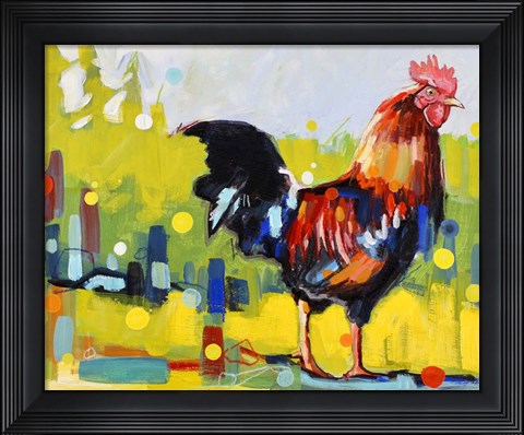 Framed Papa Was a Rodeo Print
