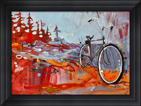 Framed When I Die, Set Me Free Print