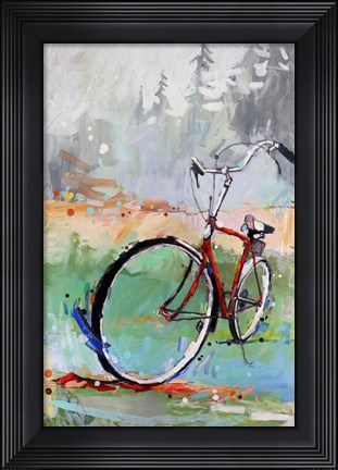 Framed When I Rise Print