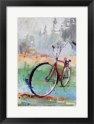 Framed When I Rise Print