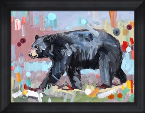 Framed Wild Heart Print