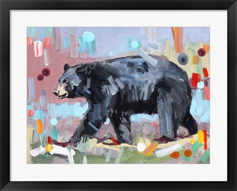Framed Wild Heart Print
