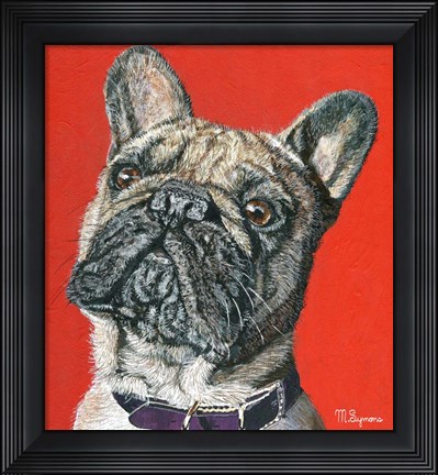 Framed Amour Print