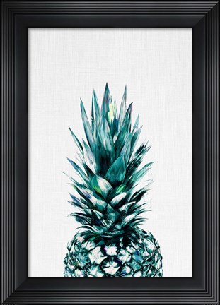Framed Pineapple II Print