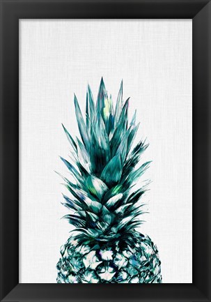 Framed Pineapple II Print