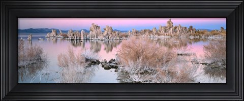 Framed Mono Lake Sunset Print
