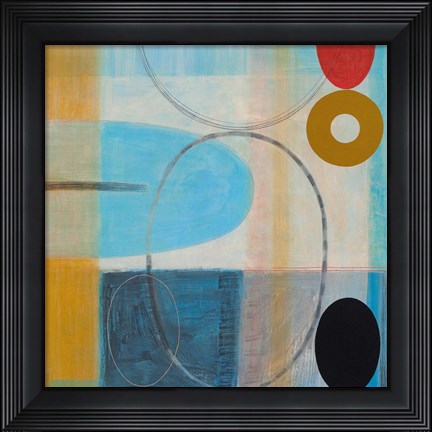 Framed Carnival Print