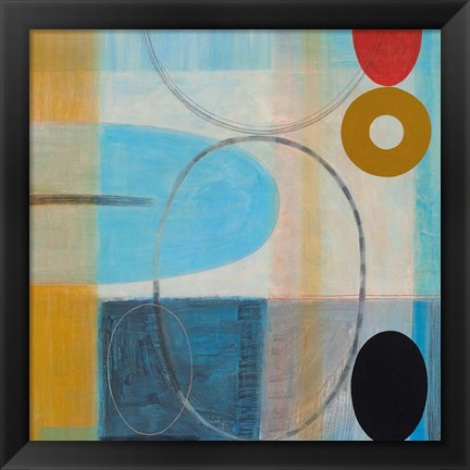 Framed Carnival Print