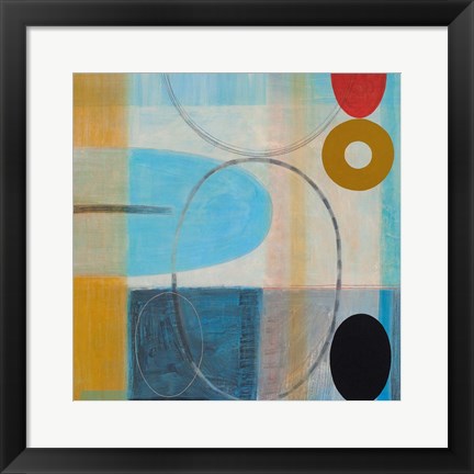 Framed Carnival Print