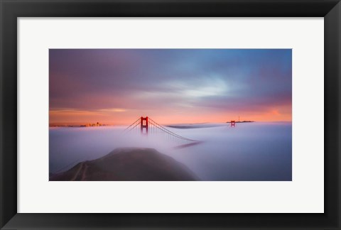 Framed Just Another Day in the Bay Print