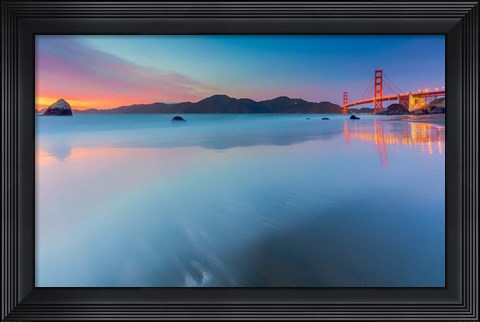 Framed Velvet Icing Print