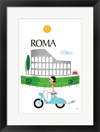 Framed Roma Print