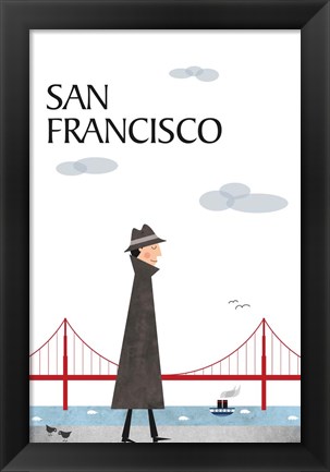 Framed San Francisco Print