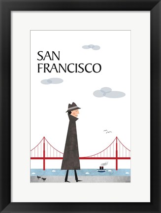 Framed San Francisco Print