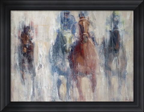 Framed Derby 2015 Print