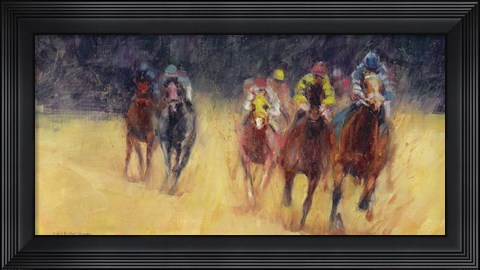 Framed Derby 2016 Print