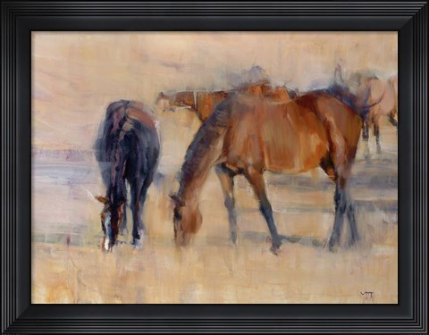 Framed Kentucky Morning 1 Print